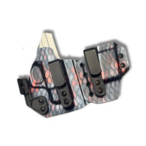 Smith & Wesson Shield Plus IWB Sidecar Holster