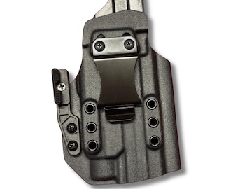 Smith & Wesson MP9 M2.0 4.25 /Carry Comp + Streamlight TLR-7 HL-X Iwb or Owb Kydex Holster