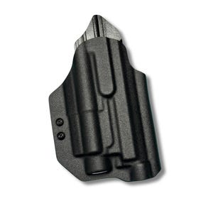 Beretta M9A3/M9A4 W/ Olight Baldr Pro IWB or OWB Kydex Holster, Adjustable Retention, Optic Cut, Suppressor Sight Compatible, Handmade USA