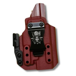 Springfield Armory Hellcat Pro + Olight PL-Mini 3 Kydex Holster