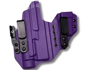 Fondina sidecar per Springfield Armory Echelon 4.5F + torcia Streamlight TLR-1 HL-X IWB.