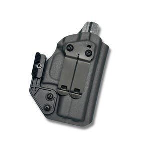 Funda Kydex personalizada para Glock 42 IWB o OWB - Retención ajustable - Corte óptico - Compatible con mira supresora - Fabricada en EE. UU.