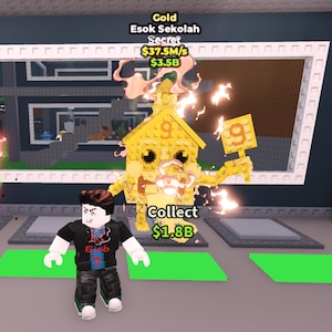 Robar un Brainrots - Esok Sekolah Gold 37.5 M/s - Secreto