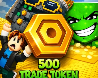 Escape Tsunami For Brainrots - 500 Trade Token