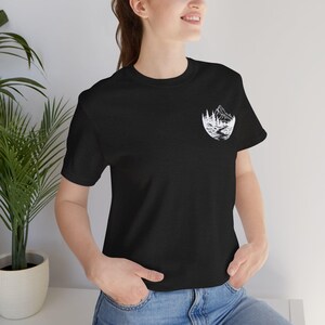 Christian Women&#39;s Unisex Jersey T Shirt, Psalm 23, He Leads Me Beside Still Waters, Christian Women&#39;s Gift