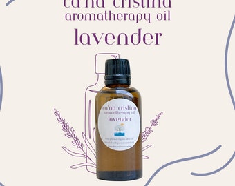 Lavender Aromatherapy Oil - 50ml