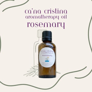 Rosemary Aromatherapy Oil - 100ml