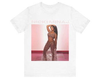 Nicki Minaj Last Time I Saw You T-Shirt.