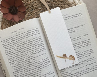 Bookmark | Field mouse | Wild animals | Wildlife | Animal Bookmark | Book gift | Book lovers