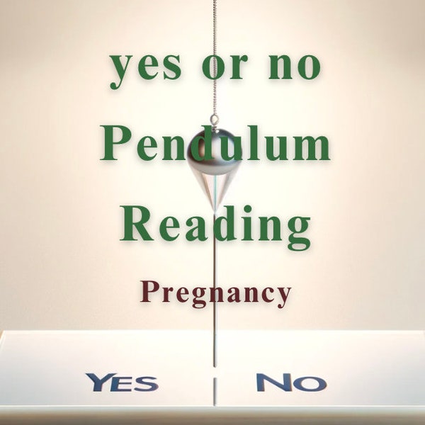 Pregnancy Yes or No Reading Same hour reading Psychic reading Tarot