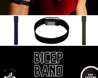 Whoop 4.0 Bicep Compatible Replacement Strap Accessory AR Performance Band