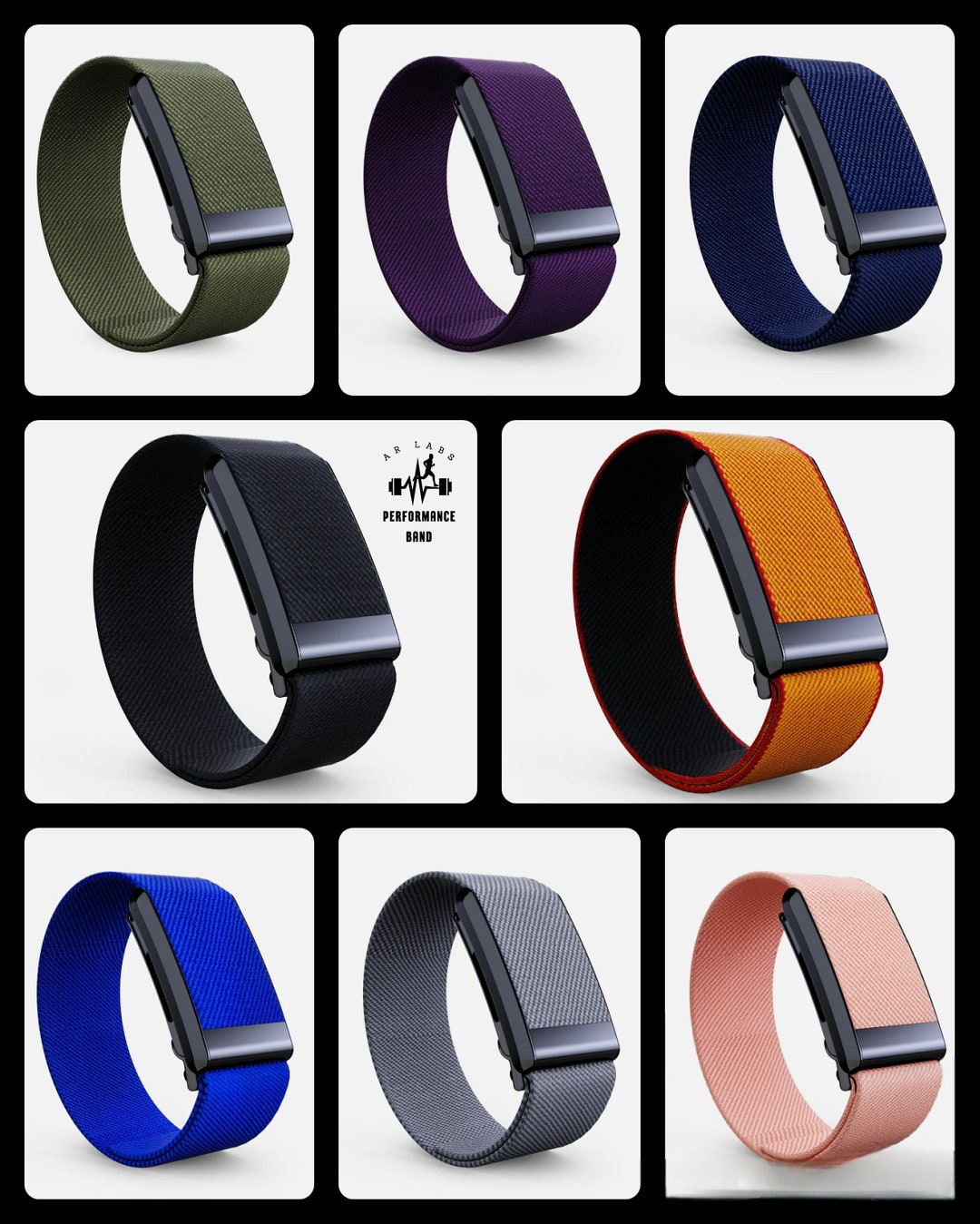 Wahoo Heart Rate Monitor Replacement Silicone Strap For Whoop