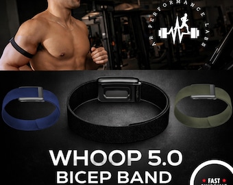 Correa de repuesto compatible con WHOOP 5.0 Premium Bicep - AR Labs Performance Band