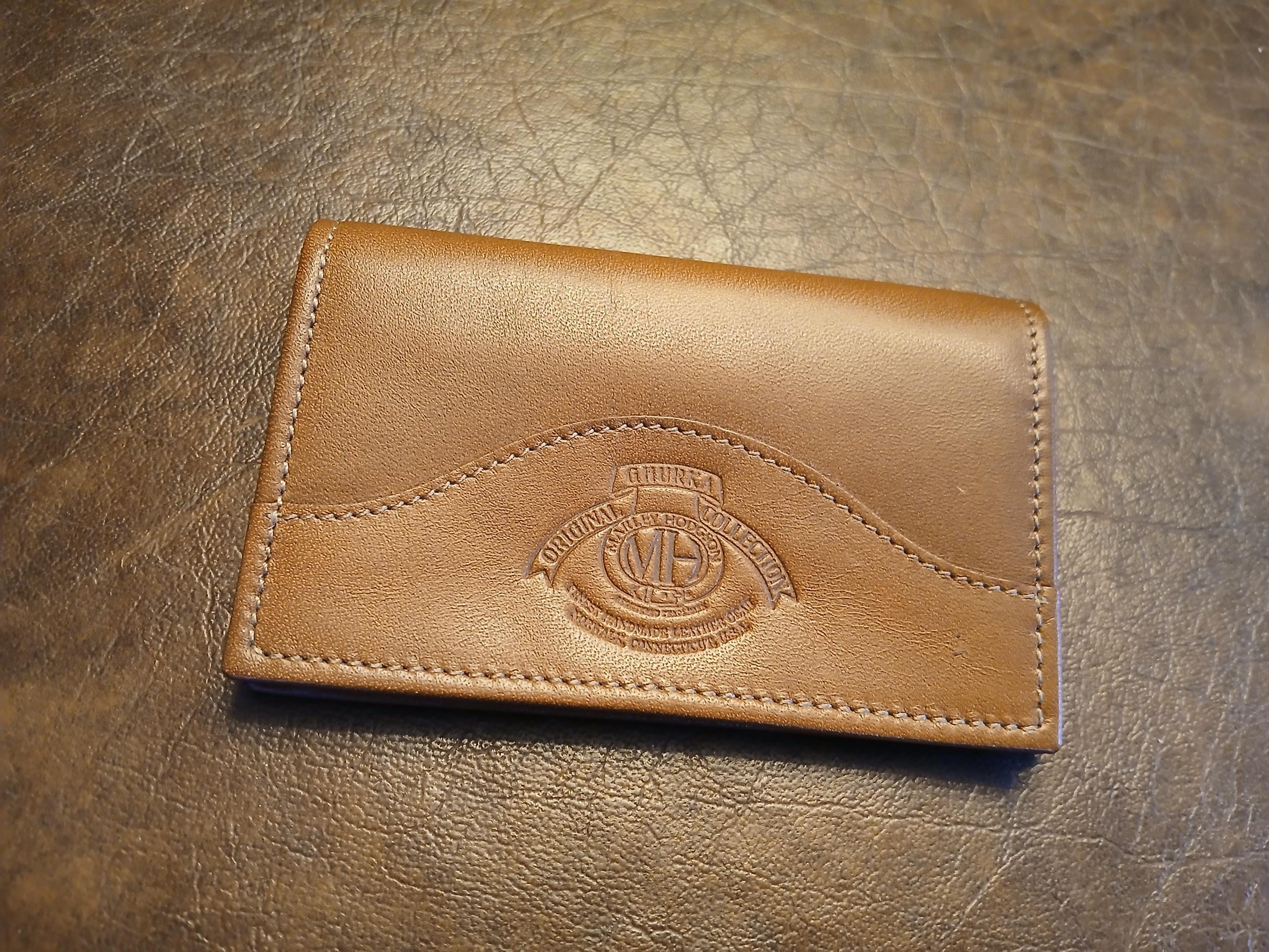 Ghurka Wallet - Etsy