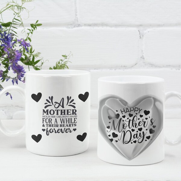 taza de regalo para el dia de las madres, Taza para una nueva mama 11 y 15oz
