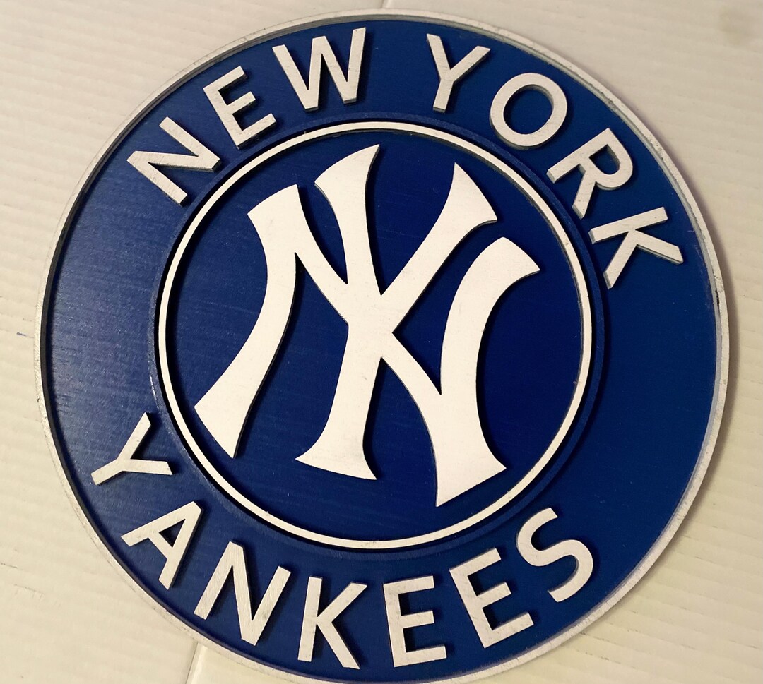 11 New York Yankees Layered Wall Sign. - Etsy
