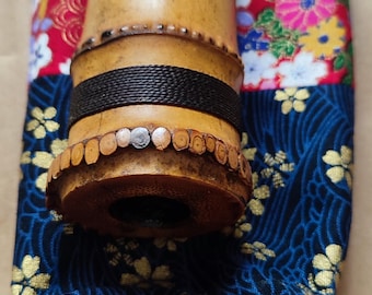 アンティーク 篳篥 日本製 禅笛 1800 年代 日本製 竹製楽器 - Etsy 日本