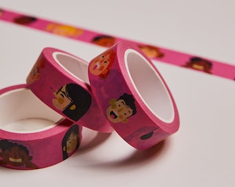 Washi Tape 'Lächle! Dein On Tape!'