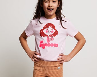 Camiseta Limonada Rosa - BonjourTatin