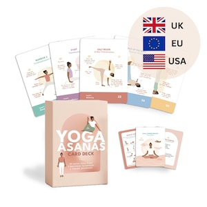 Yogakortlek: Hathapositioner, sekvenser och andningstekniker. För nybörjare och yogainstruktörer.