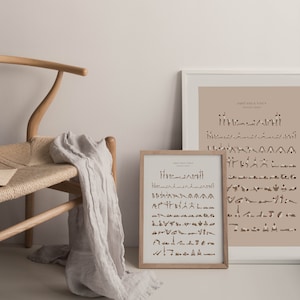 Ashtanga yoga primary series poster