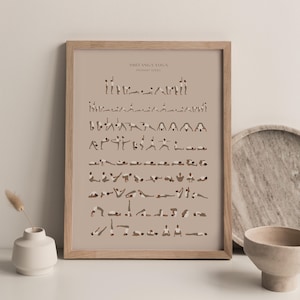 Ashtanga yoga primary series poster