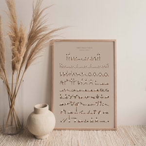 Ashtanga yoga primary series poster
