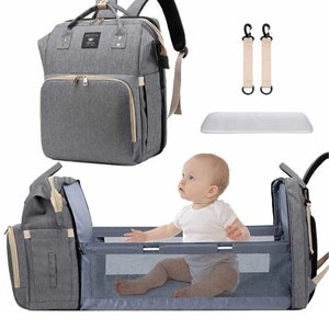 Sac à Langer Avec Lit Pliable Luxeproduct Le Moyen Idéal De Transporter Tout Ce Dont Vous Avez Besoin Pour Votre Bébé image 1