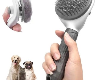 Brosse De Toilettage Pour Chat Et Chien - Luxeproduct - La Brosse Idéale Pour Eliminer Les Poils