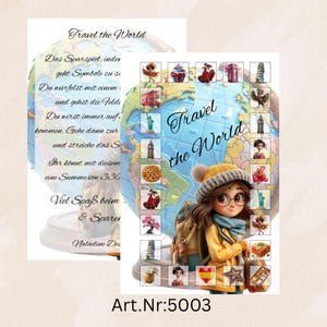 Travel the World - Sparspiel / 5003