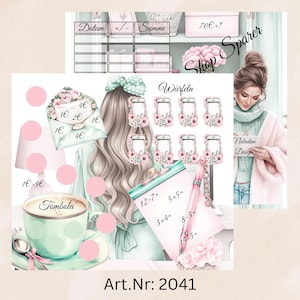 Shop Sparer - 2er Klappkarte / 2041