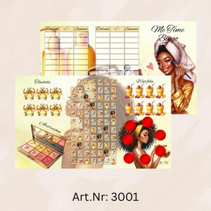 Me Time - Würfelbingo - 3er Klappkarte / 3001