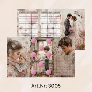 Family - 3er Klappkarte / 3005