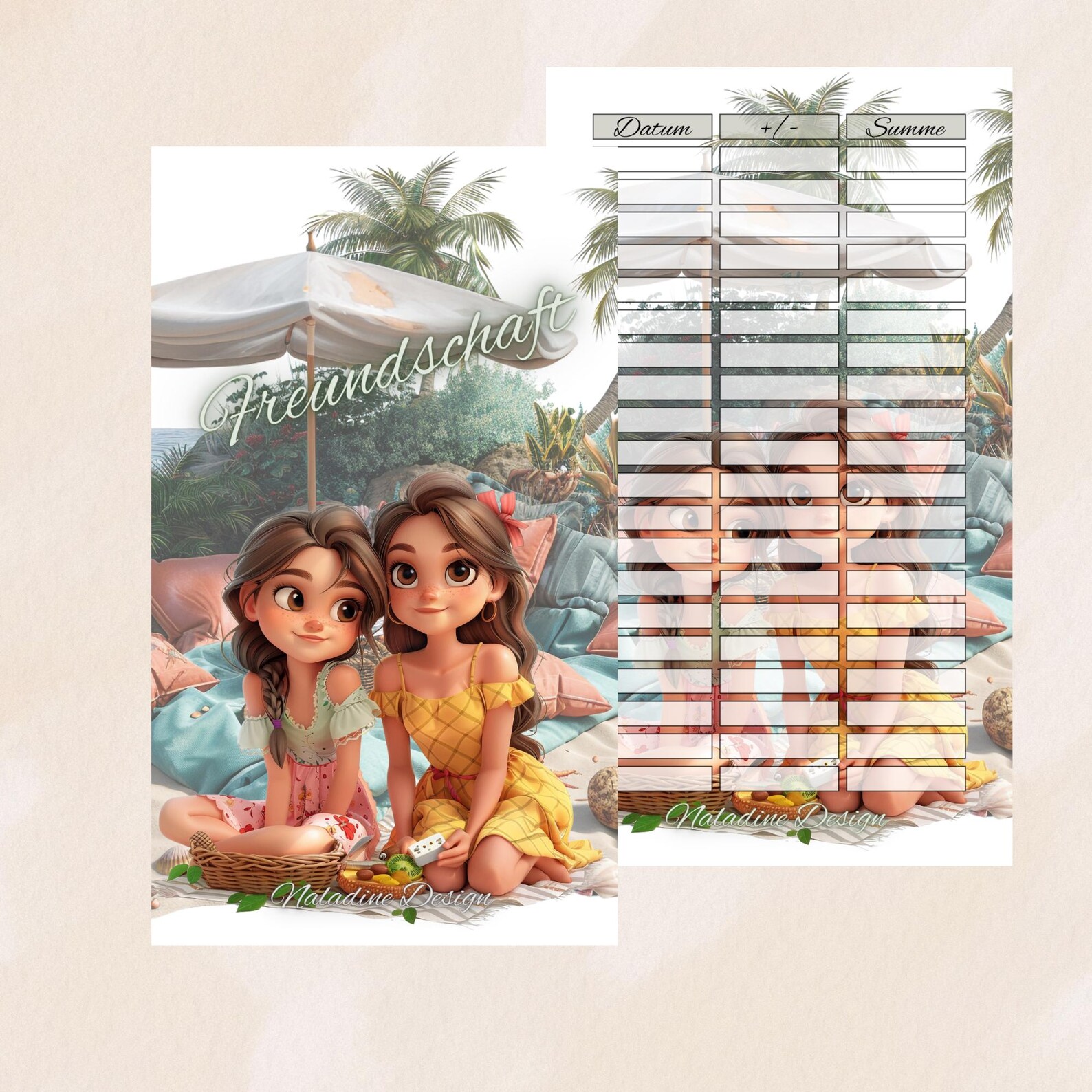 Friendship - A6 Cover Sheet, Dashboard + Tracker in Set / 7003 - Etsy