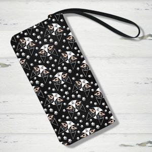 Cartera de muñeca con forma de gato inusual, monedero abstracto con forma de gato, bonita bolsa de gatito Monet, bolso de mano para mamá gata, accesorio exclusivo para padres de mascotas, regalo para novia