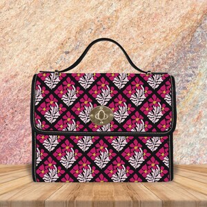 Sac à main floral fantaisie, sac à main fantaisie, sac cottagecore, sac à fleurs art déco, cadeau original moderne pour petite amie, sac tendance pour femme