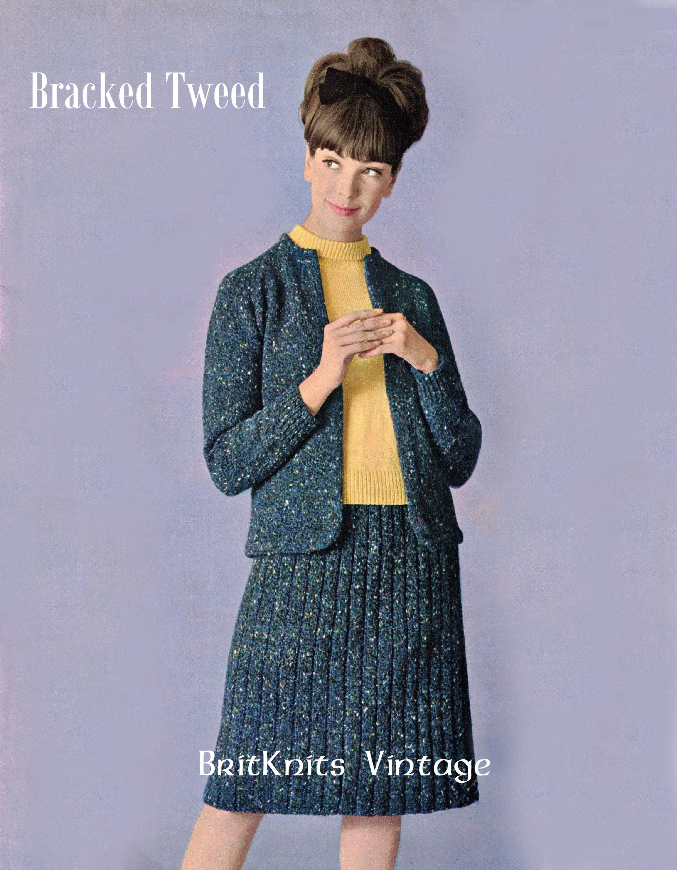 1960s Tweed Jacket - Etsy