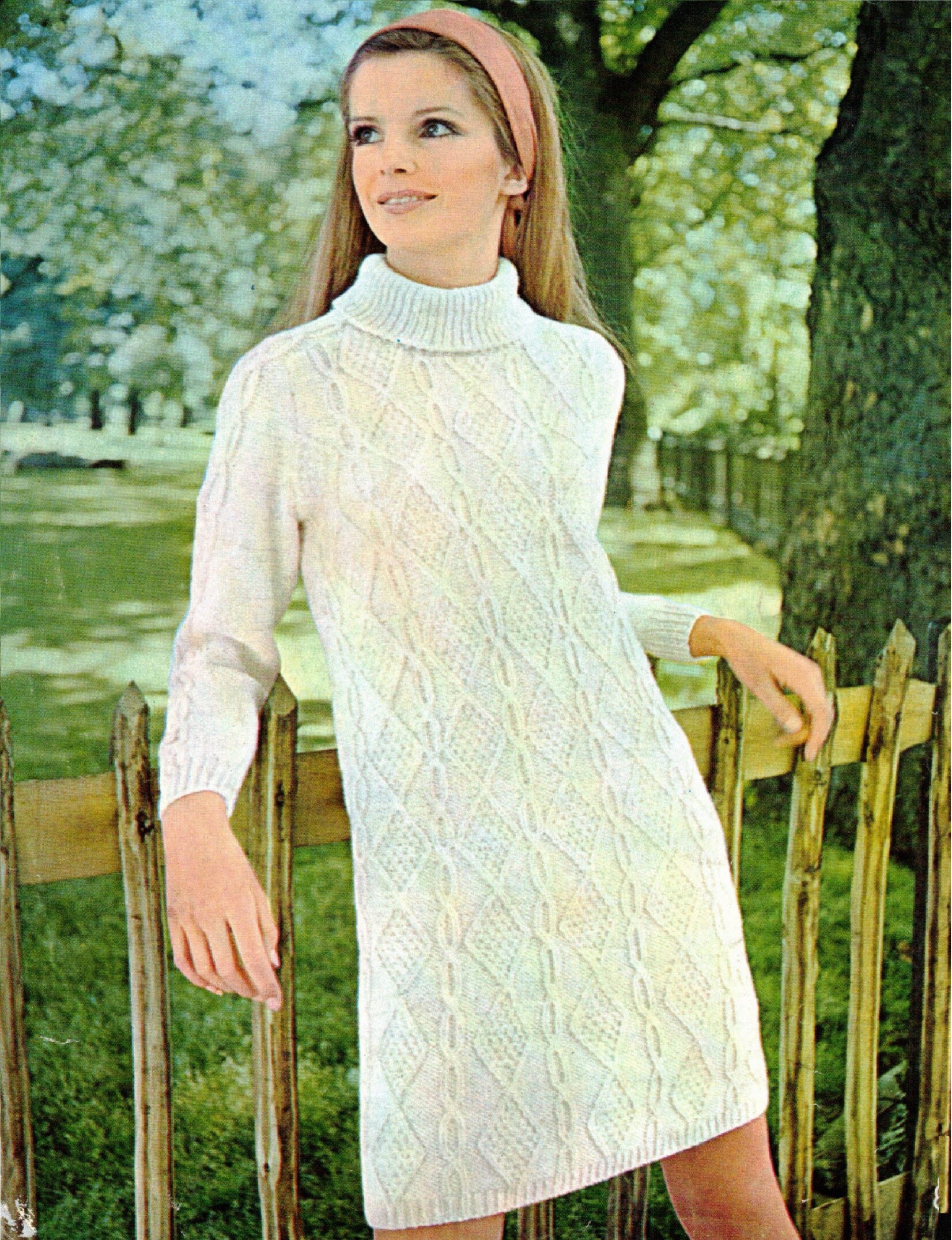 Polo Neck Dress - Etsy