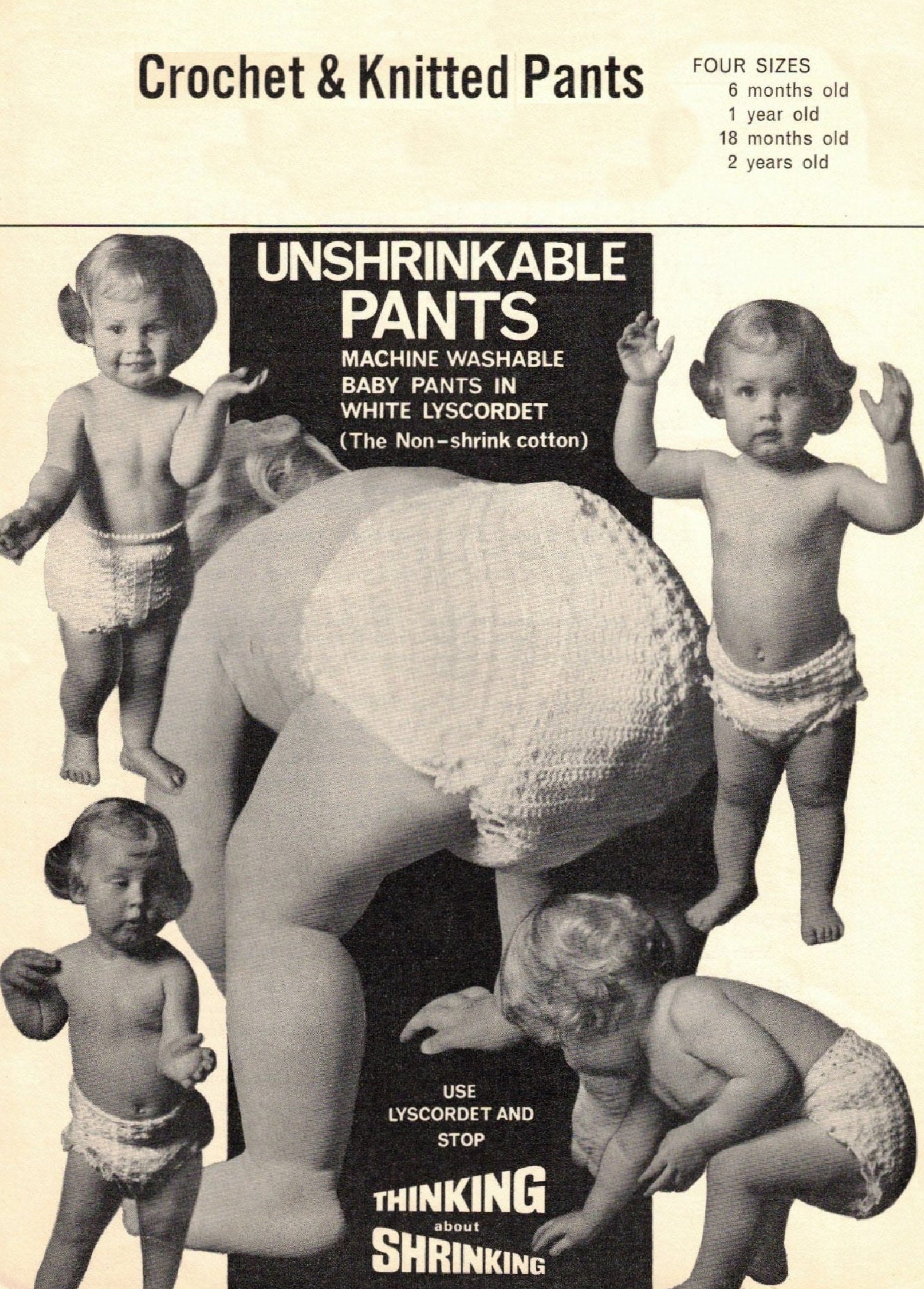 Vintage Style Rubber Pants (PB289) €49.50