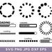 Loading Bar Svg Bundle, Loading Svg, Loading Please Wait Svg, Loading ...