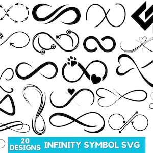 INFINITY - INFINITE サイン Round infinity sign. Circle Unlimited sign. Vector. 26381110