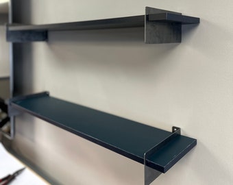 Simple Steel Shelving Brackets (Pair)- Burntside Designs Original