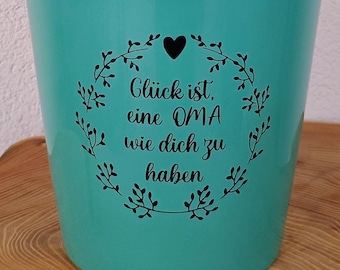 Flowerpot | Happiness is having a grandma like you | customizable | Mother's Day | Birthday