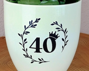 Flowerpot | Birthday | Personalized | Gift Idea