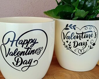 flowerpot | Valentine's Day | Love