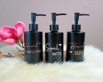 Stickers | Soap dispensers | Dish soap dispensers | Hand soap | Dish soap
