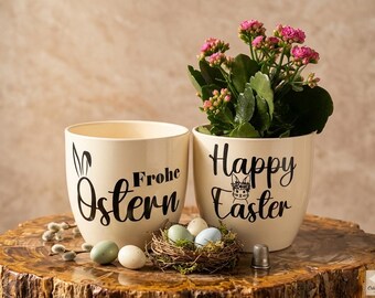 Flower pot | Easter | Gift
