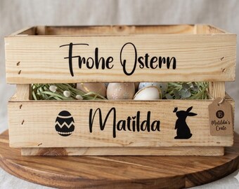 Stickers | Easter Box | Easter Basket | Happy Easter | Easter Box | Personalized