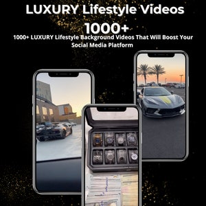 1000+ LUXURY Lifestyle Background Viral Videos For Youtube, TikTok, Instagram | Full HD 1080p, HD Watermark free, High Quality