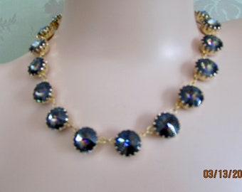 Hairbarrette , Swarovski Chrystals, Handmaid - Etsy display picture 2